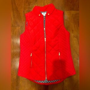 NWT! Crown & Ivy Women's Puffer Vest